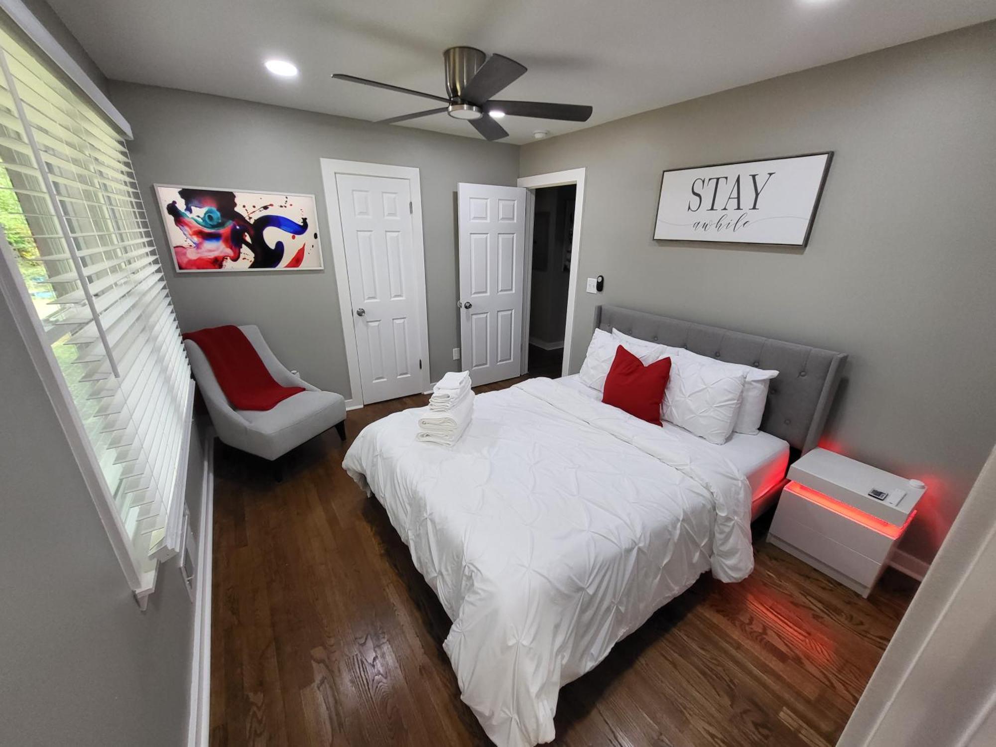 Rare Find! Private Heated Pool & Spa - Entire Home Near Atl City Center 亚特兰大 外观 照片